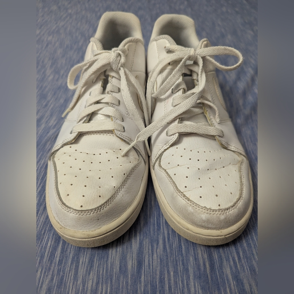 Nike Backboard 2 White Men's Sneakers Size 9.5 Pre-owned SneakerHead Retro Style